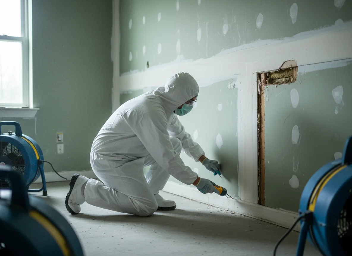 Water Damage Restoration company in Kingsville, OH